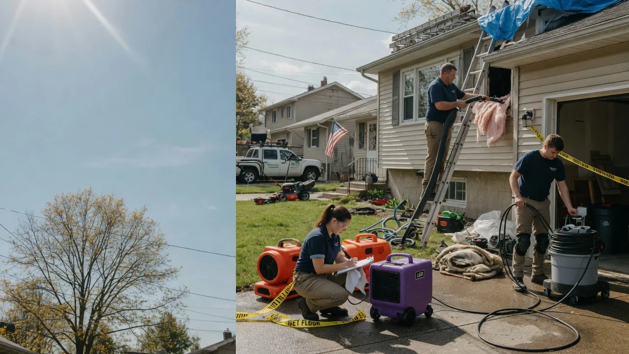 Emergency Water Removal in Henrietta, NY near me